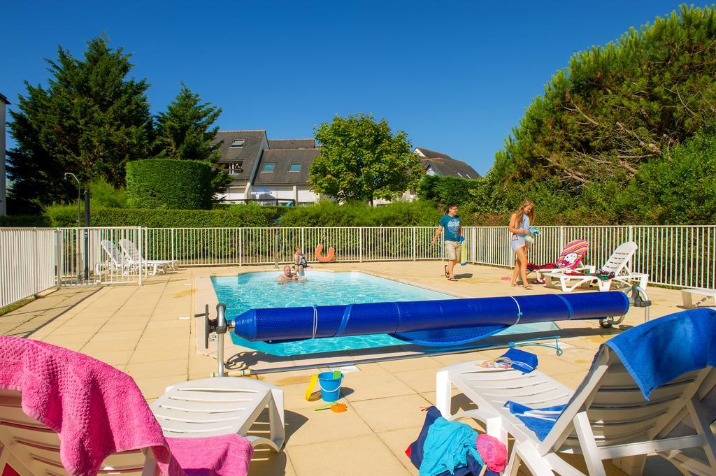 Residence Goelia Bleue Oceane Carnac Exteriör bild